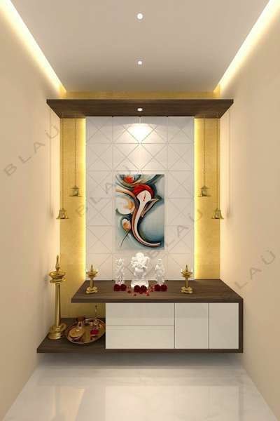 Latest Home Pooja ghar design
